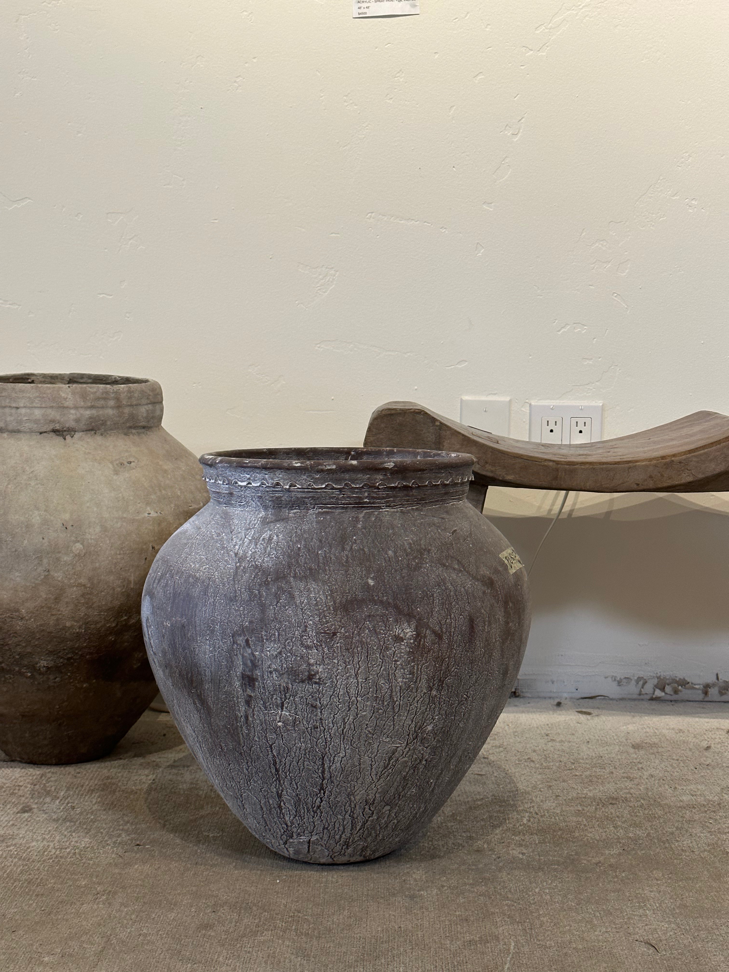 Brown Faded Pot