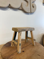 Reclaimed Mini Stool