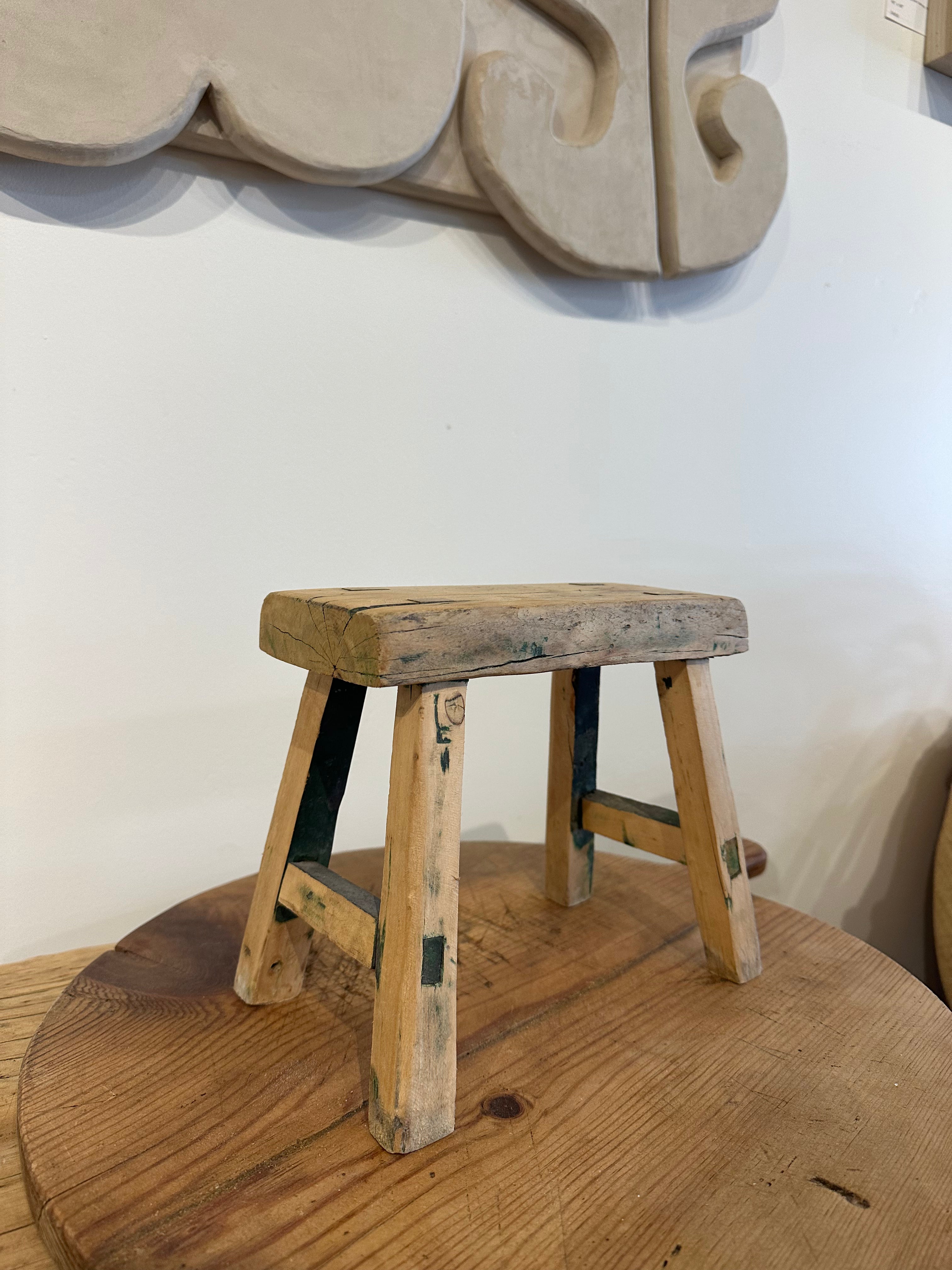 Reclaimed Mini Stool