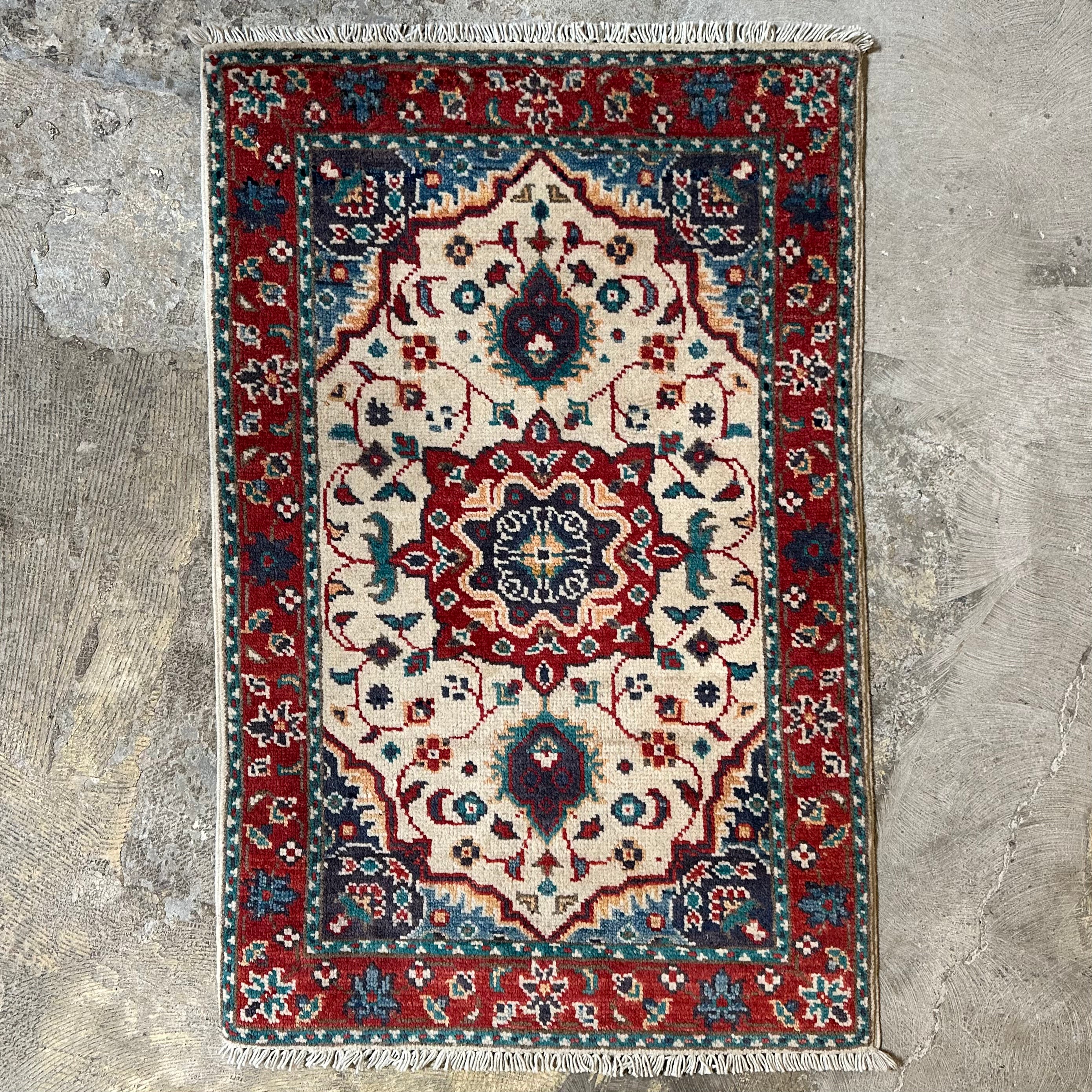 Kazak Mini Rug 2 (High Pile Designs)