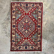 Kazak Mini Rug 3 (High Pile Designs)