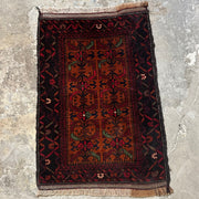 Baluch Vintage Mini Rug (High Pile Designs)