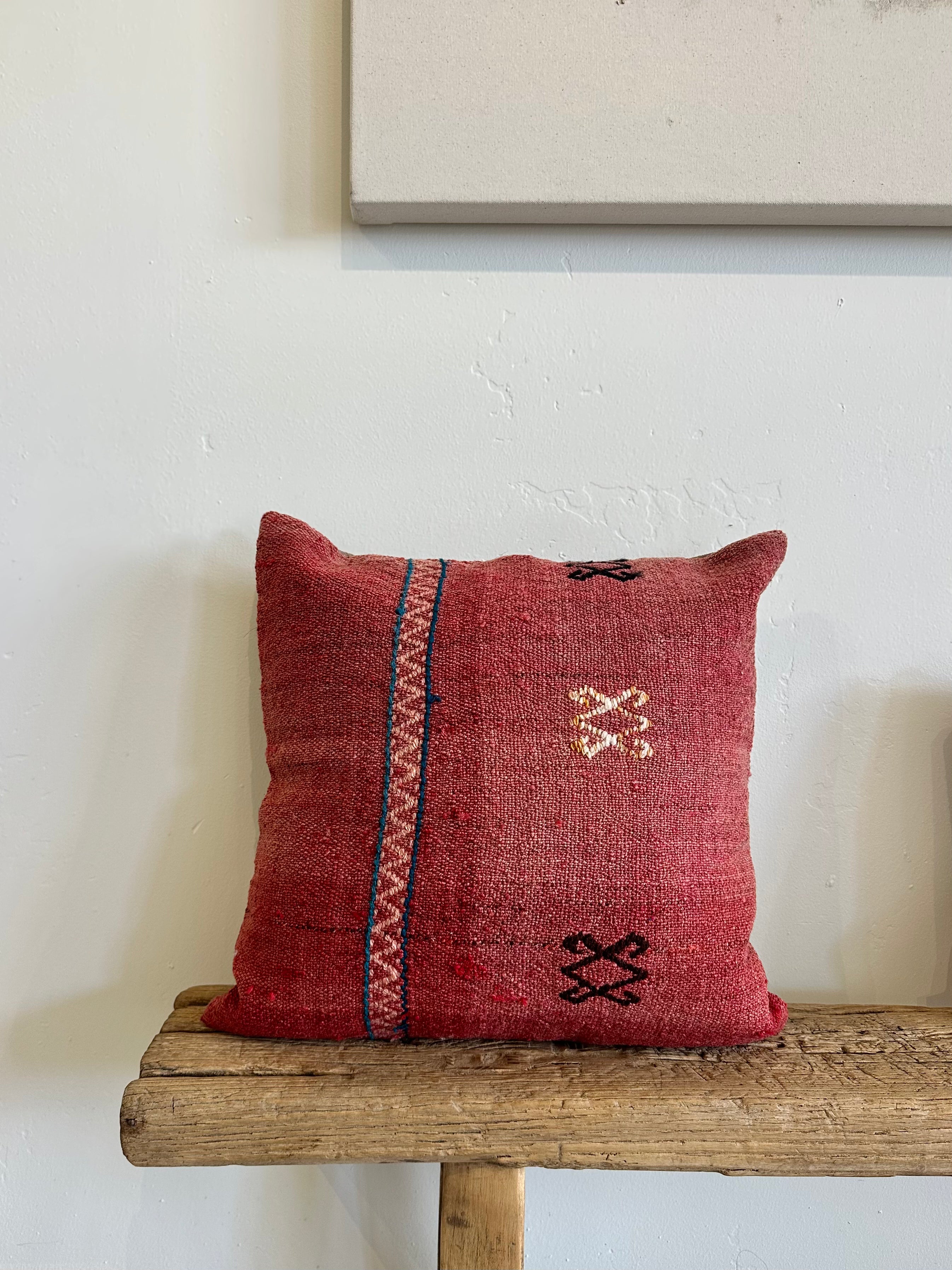 Turkish Kilim Pillow