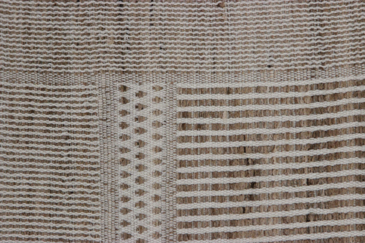 Diwan handwoven wool and tussar silk throw in Carmel