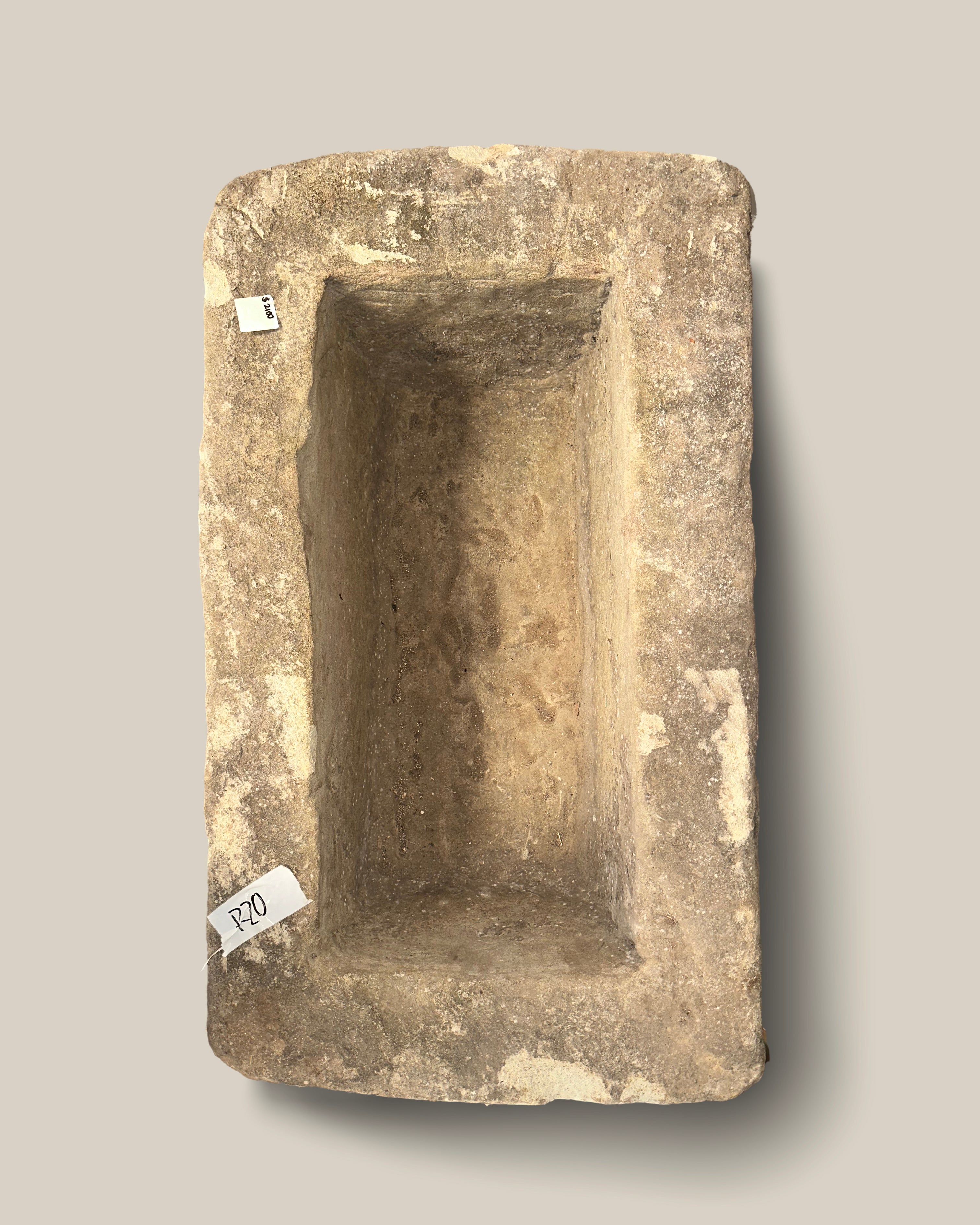 Limestone Trough - R-20