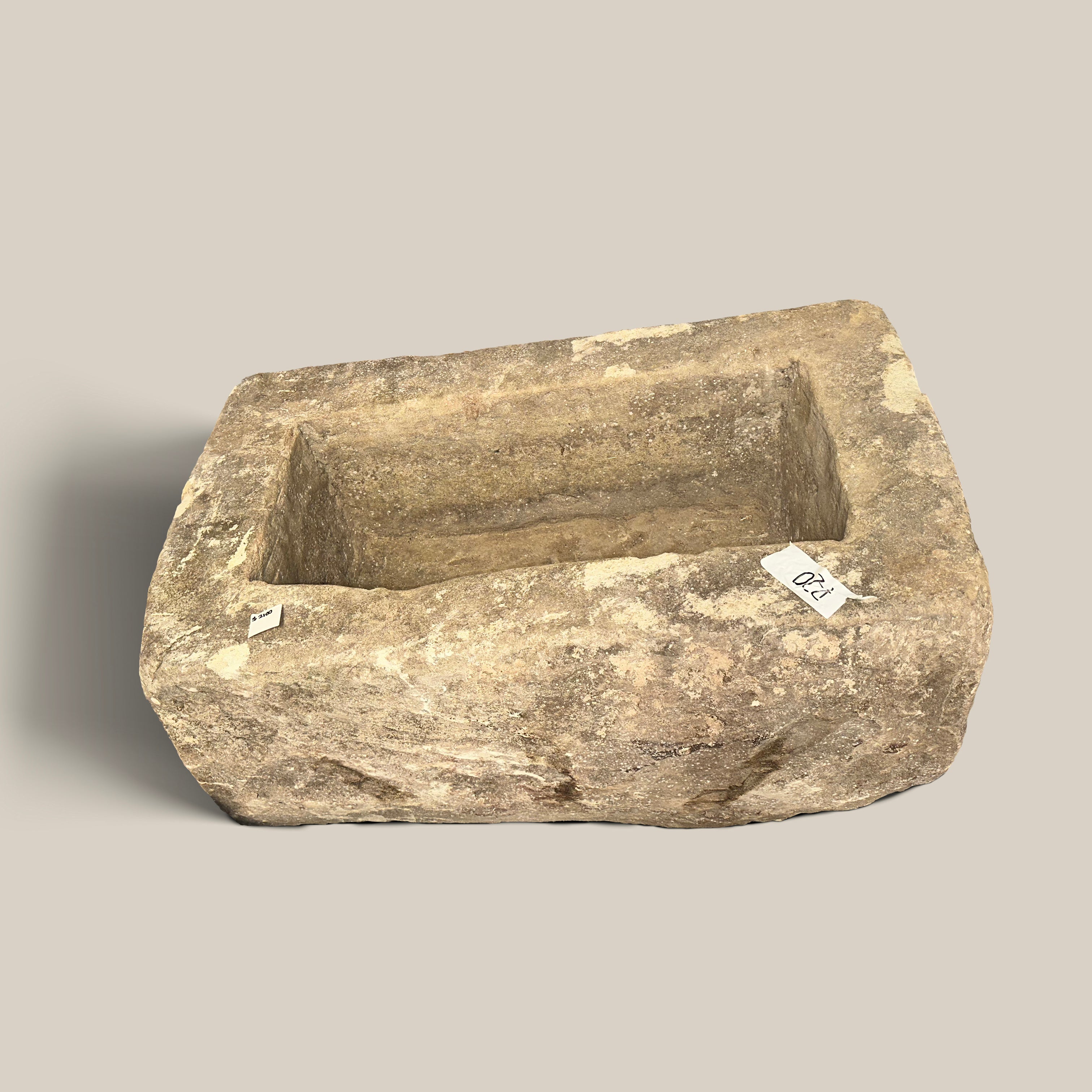 Limestone Trough - R-20