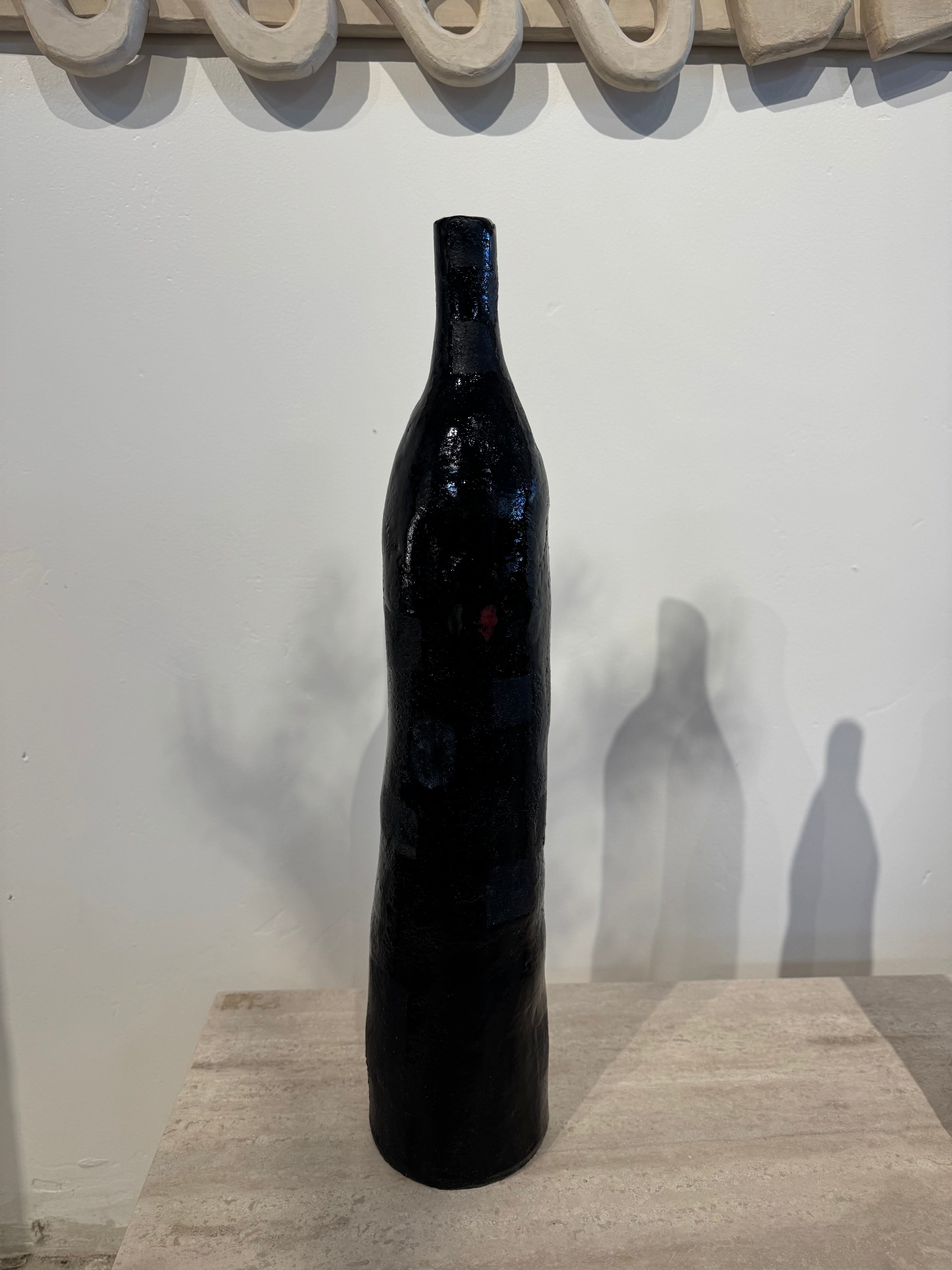 Hunter Vase Black