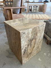 Marble Side Table