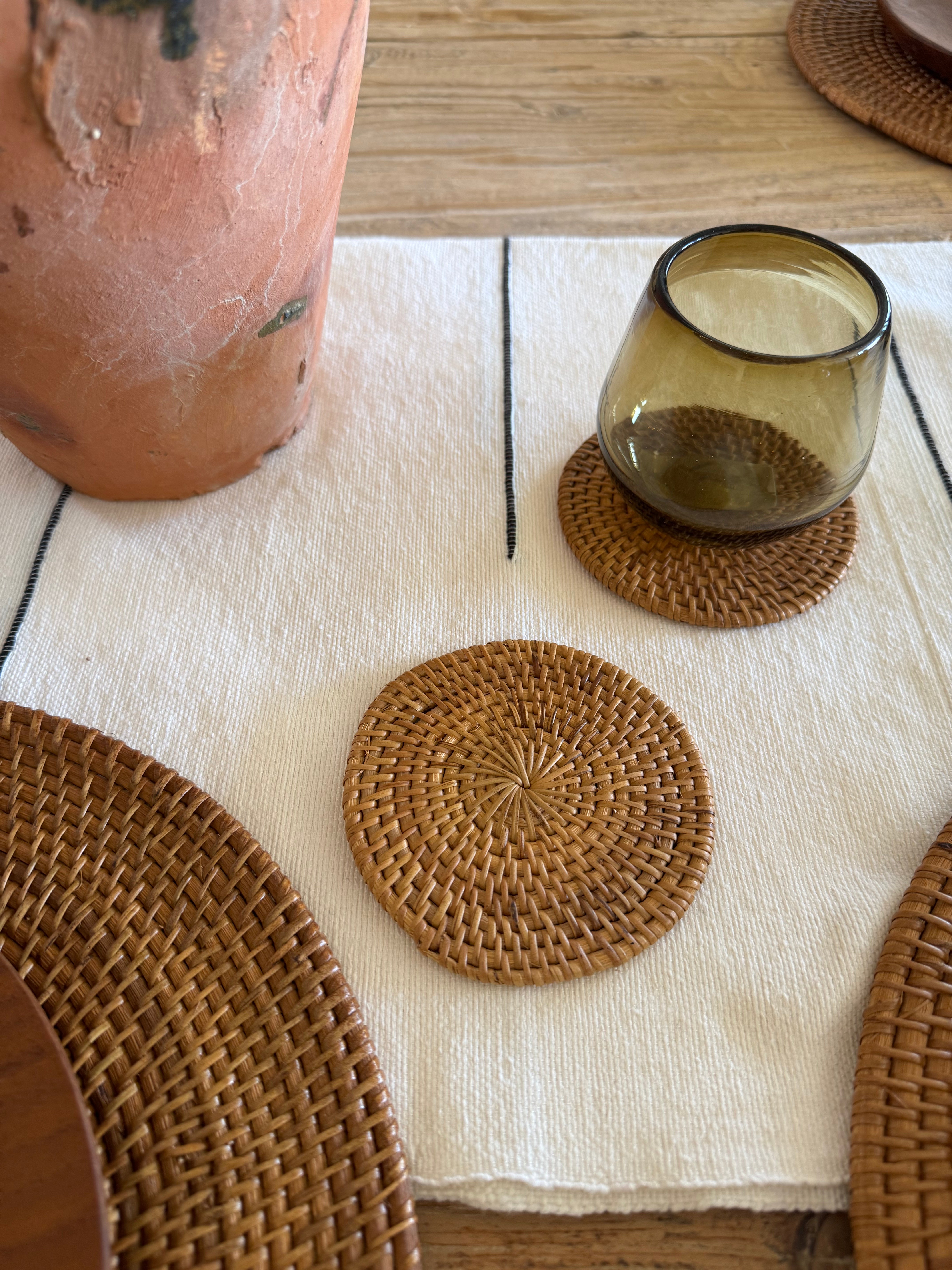 Woven Coasters