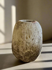 Vintage Limestone Pot