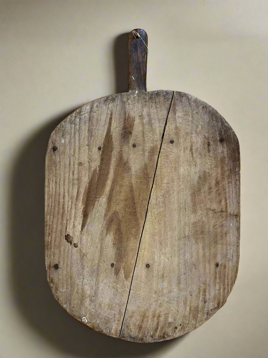 Vintage Wooden Bread Board