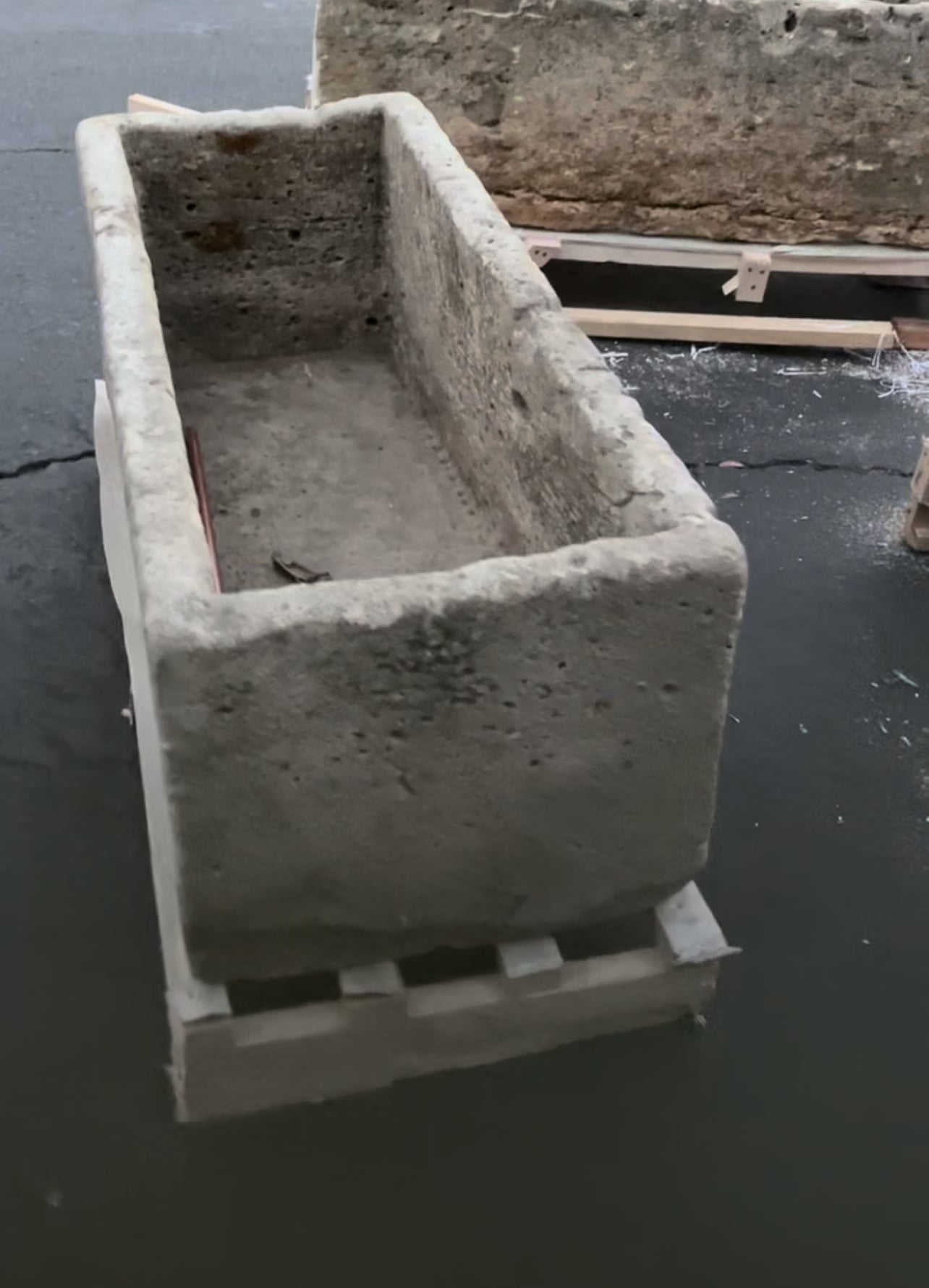 Limestone Trough