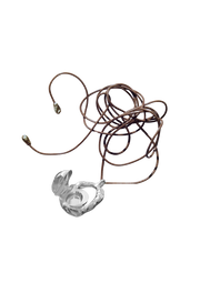 Ibiza Locket Necklace Silver