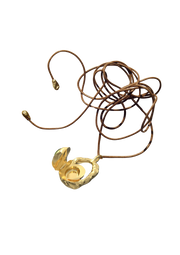 Ibiza Locket Necklace Gold