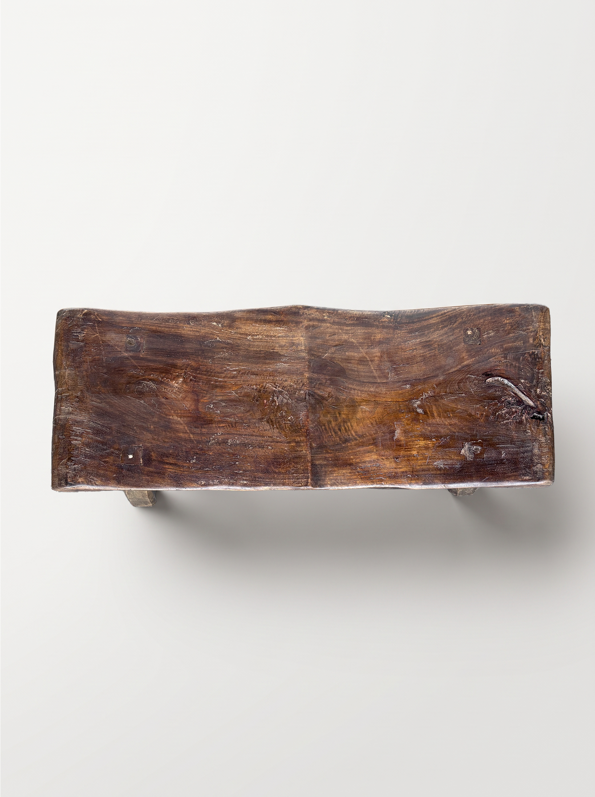 Double Saddle Bench