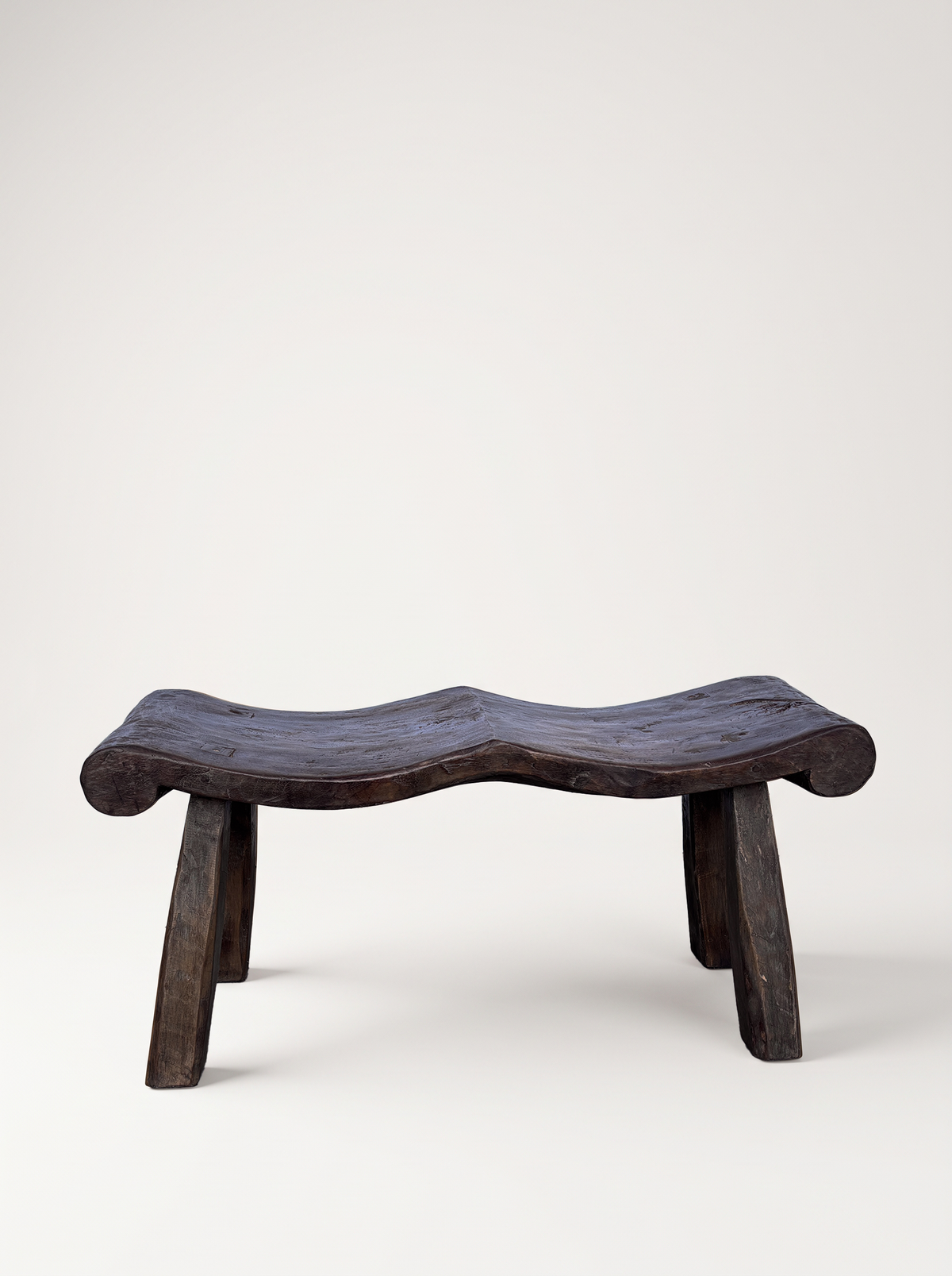 Double Saddle Bench