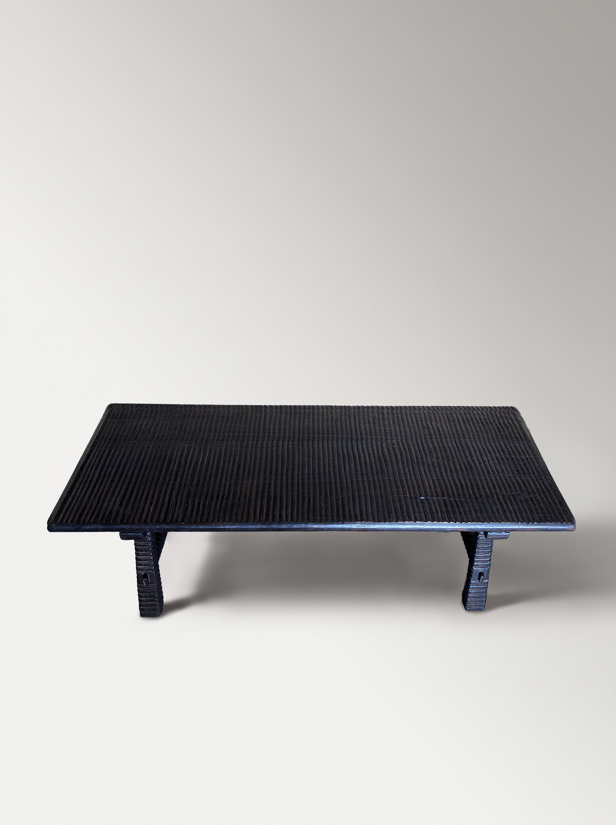 Primitive Wood Coffee Table JF-008