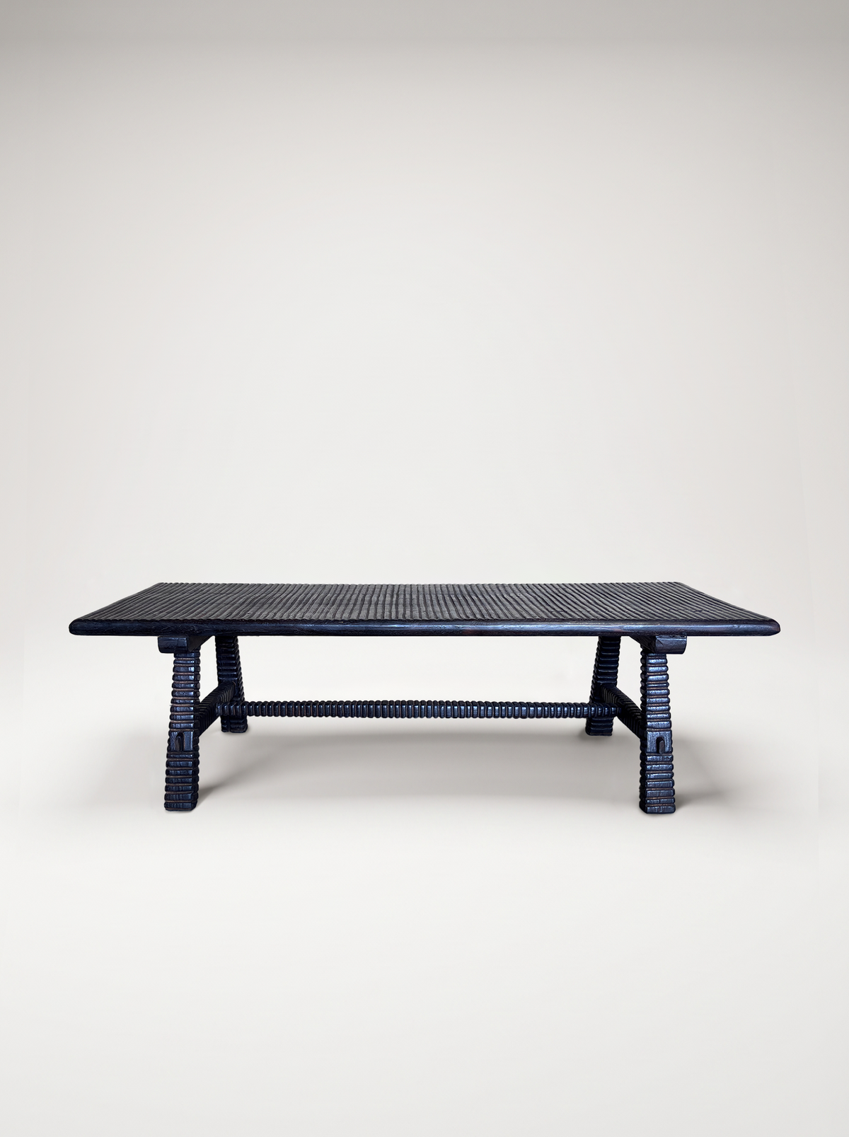 Primitive Wood Coffee Table JF-008