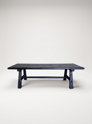 Primitive Wood Coffee Table JF-008