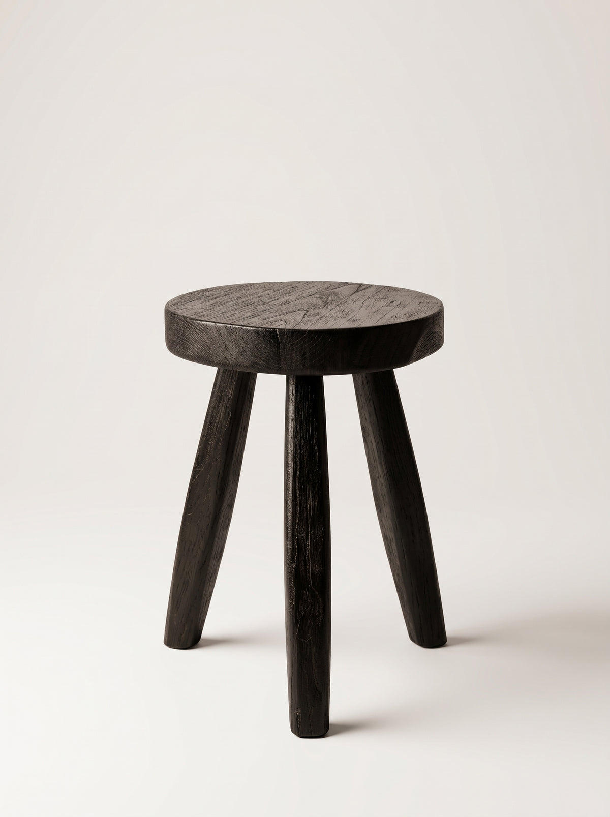Straight Leg Wood Stool JF-009