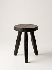 Straight Leg Wood Stool JF-009