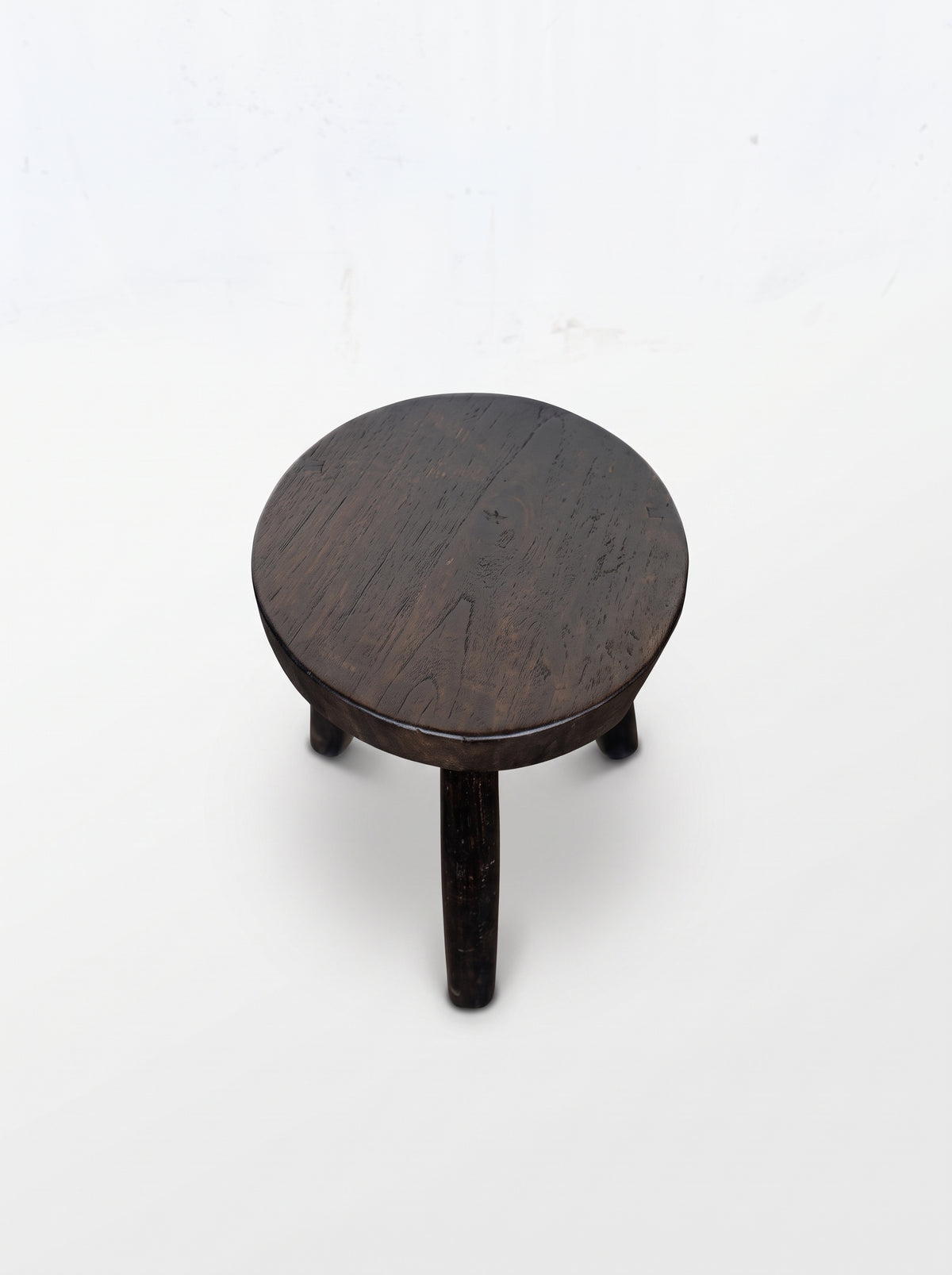 Straight Leg Wood Stool JF-009