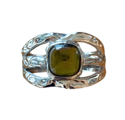 La Jolla Locket Bracelet Silver