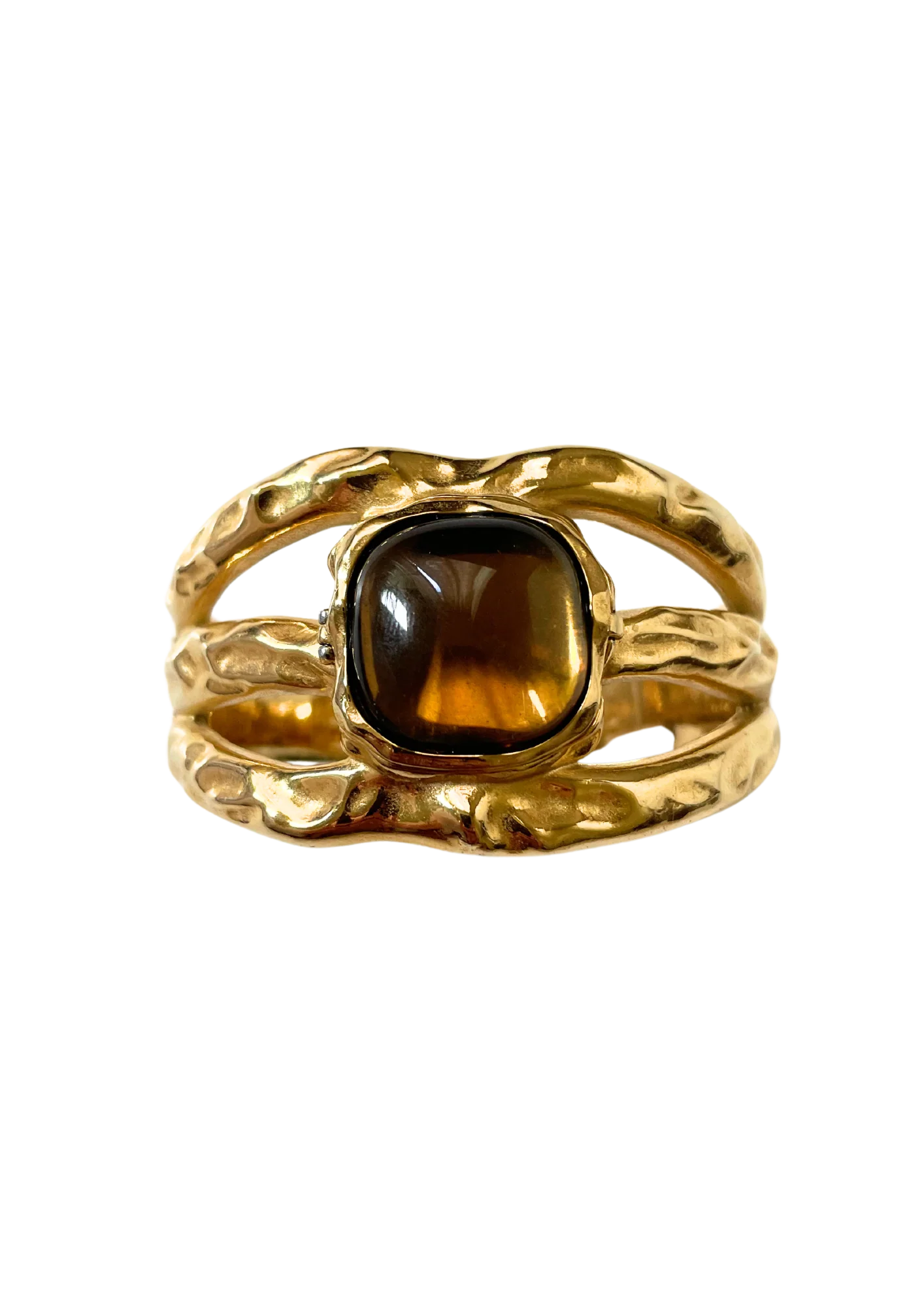 La Jolla Locket Bracelet Gold