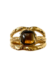 La Jolla Locket Bracelet Gold