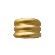 Menorca Lip Balm Ring Gold