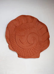 MERMAID IN SCALLOP SHELL