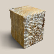 Raw Onyx Side Table