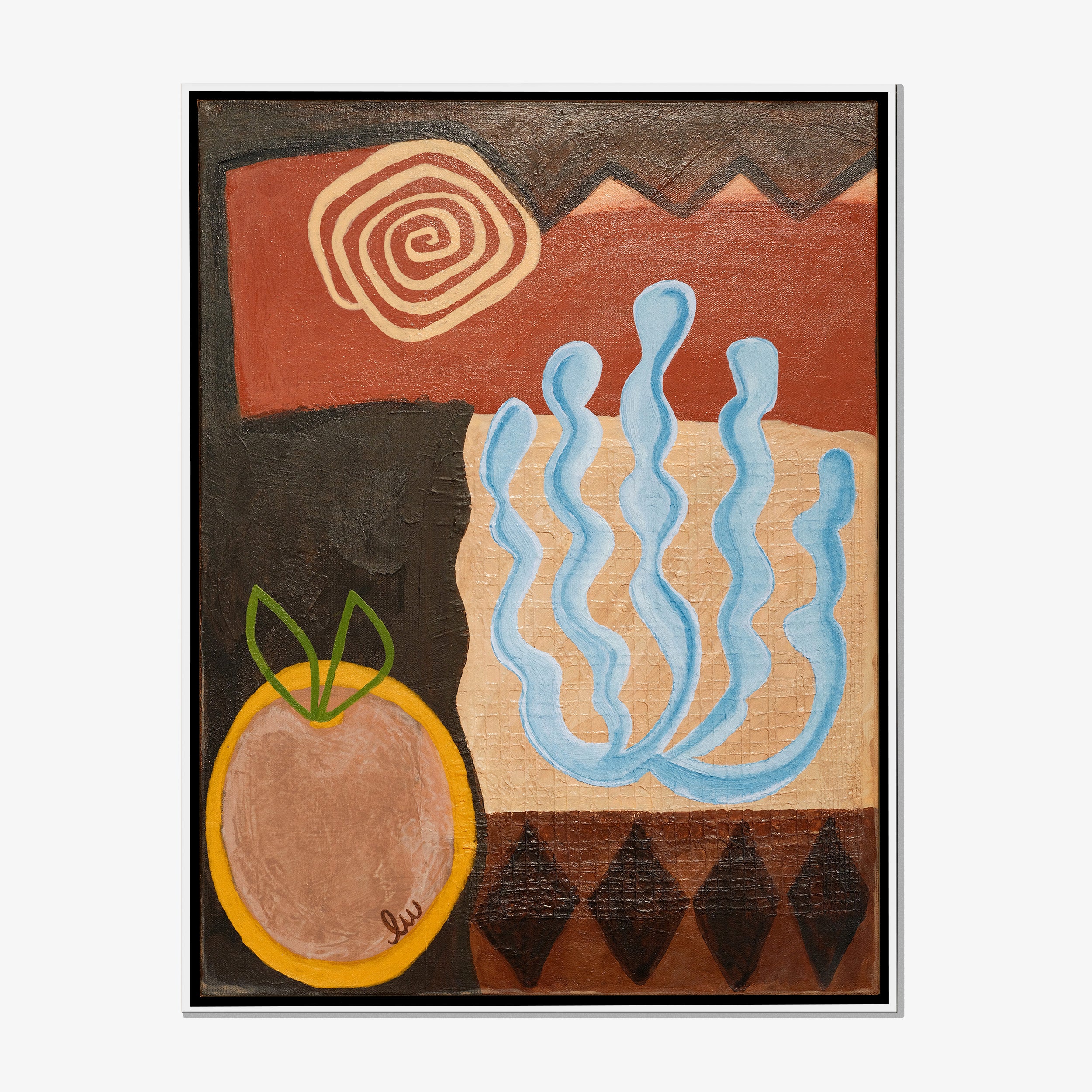 Reef Safe Framed Print