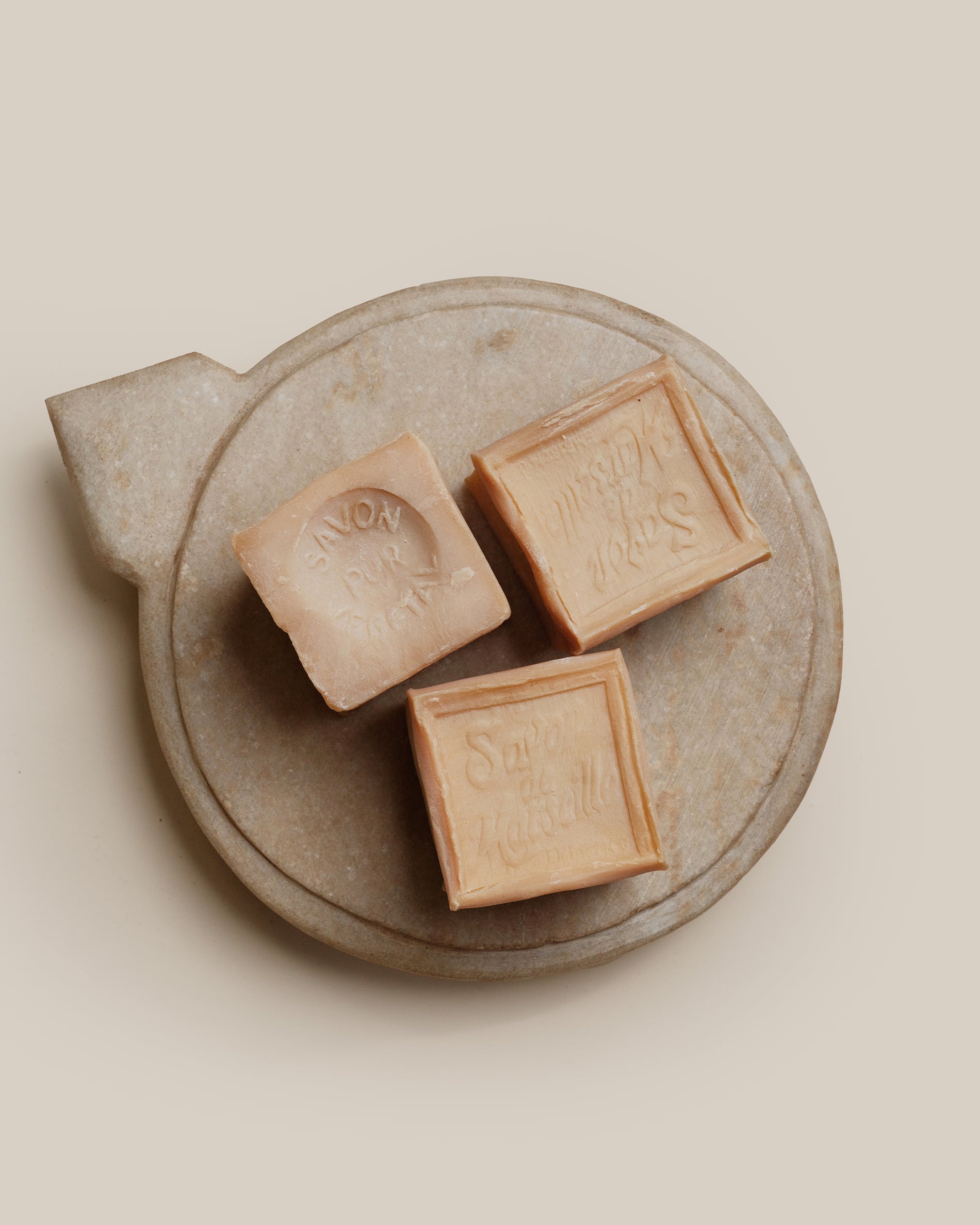 Authentic Marseille soap block – Coconut oil - Le Serail