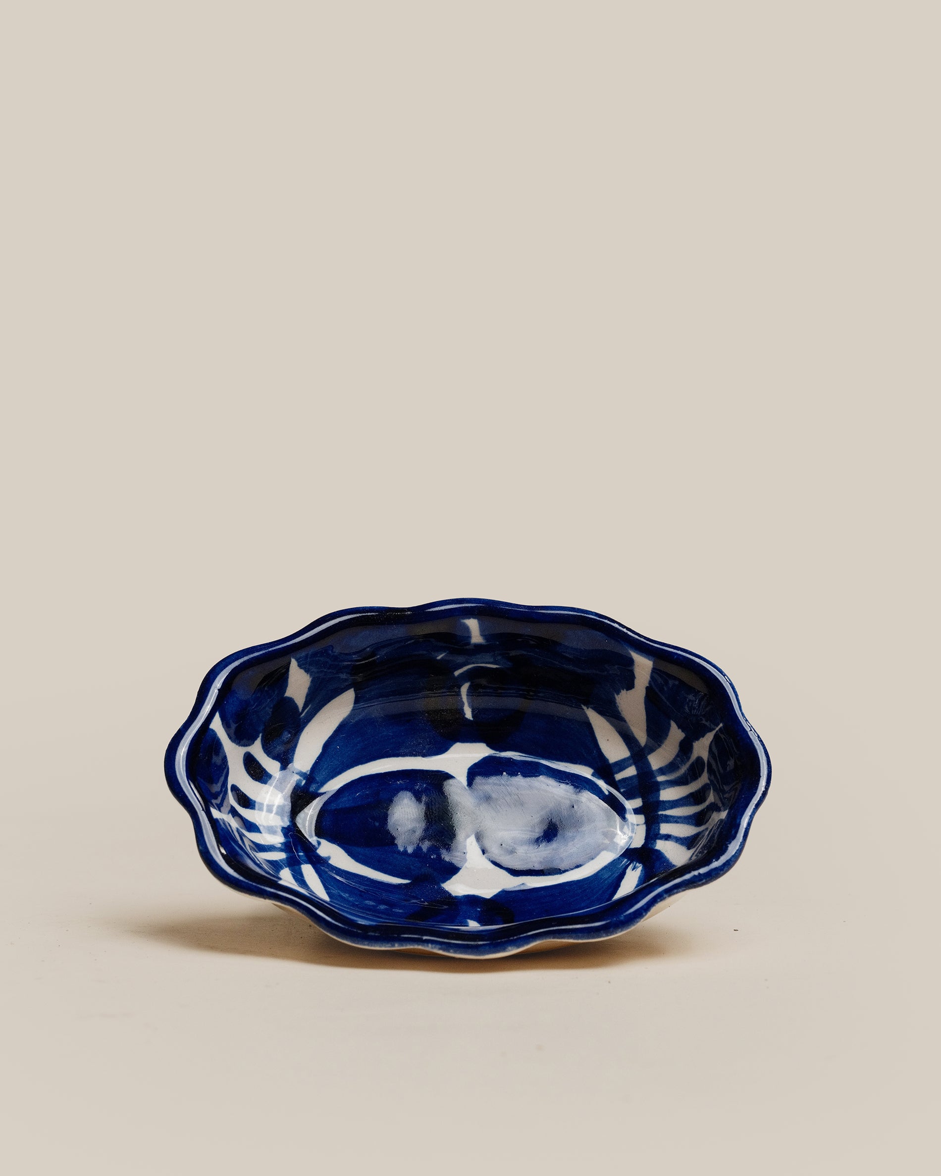 Hand-painted Jewelry Dish