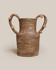 Féte Ceramics - Brown Vase