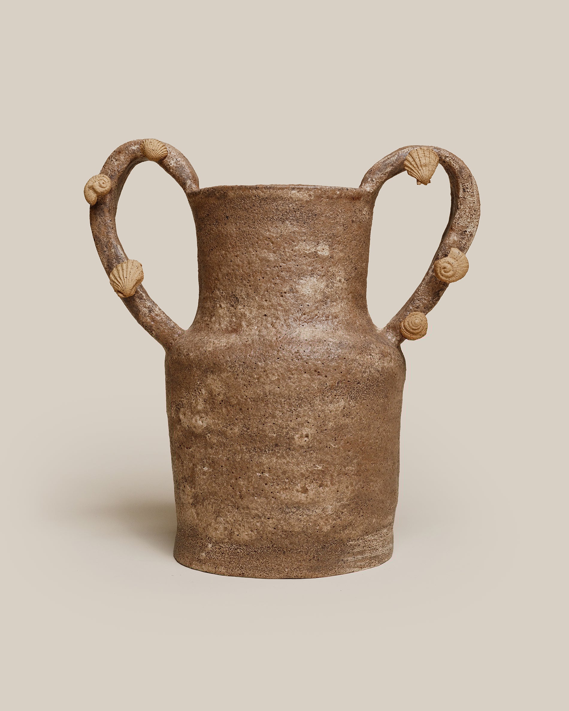 Féte Ceramics - Brown Vase