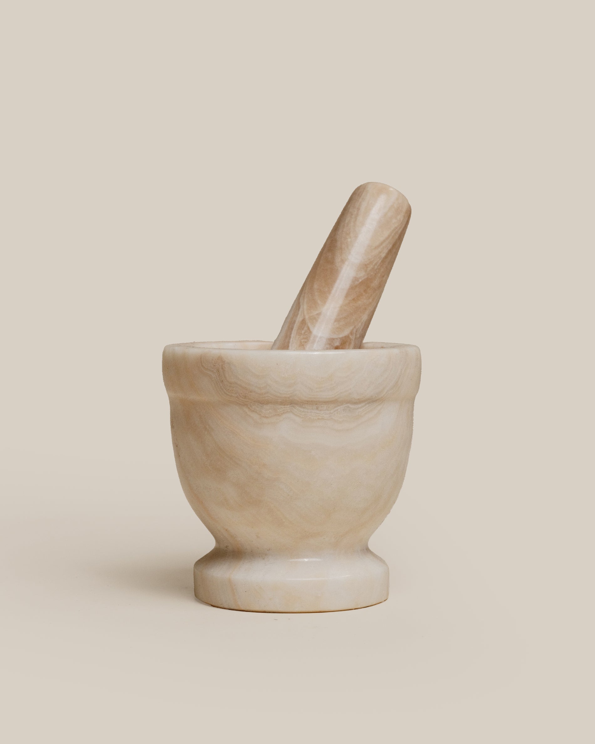 Onyx Mortar & Pestle