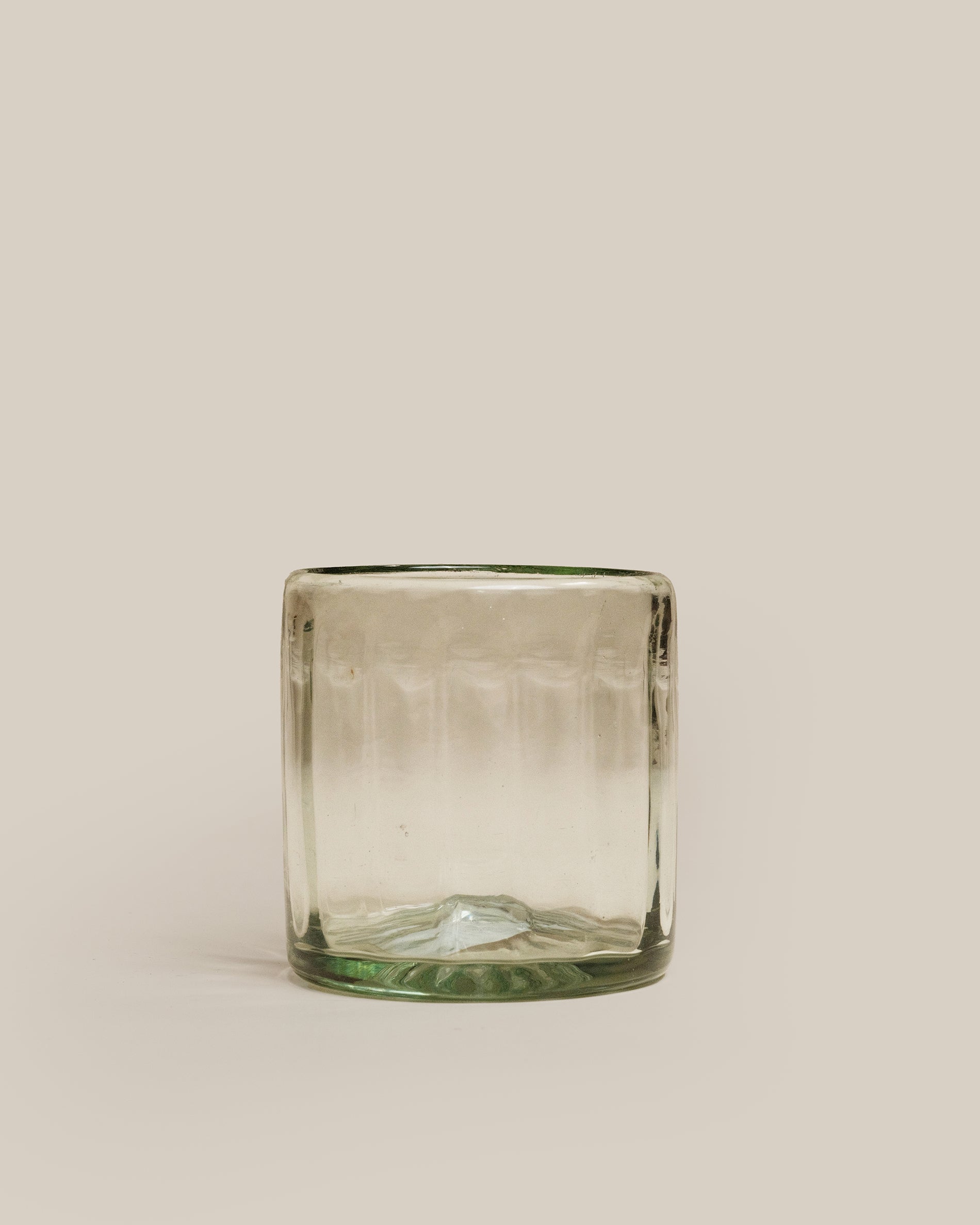 Handblown Fluted Tumbler