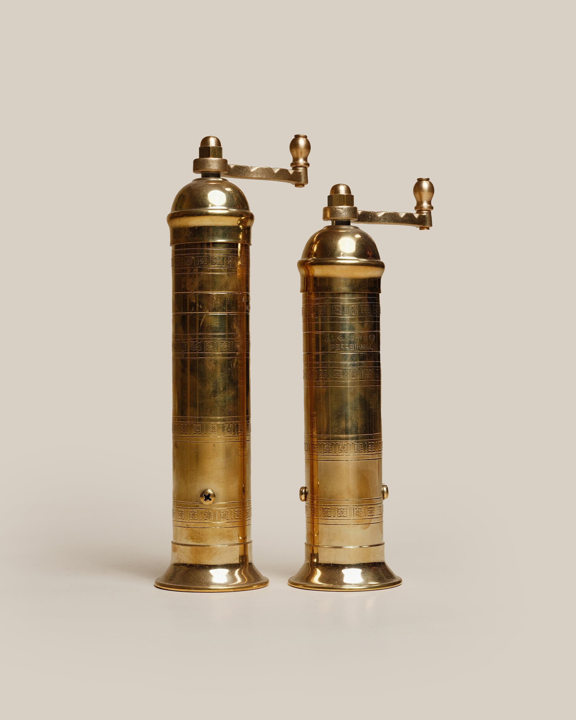 The original 'Brass Mill' - pepper grinder