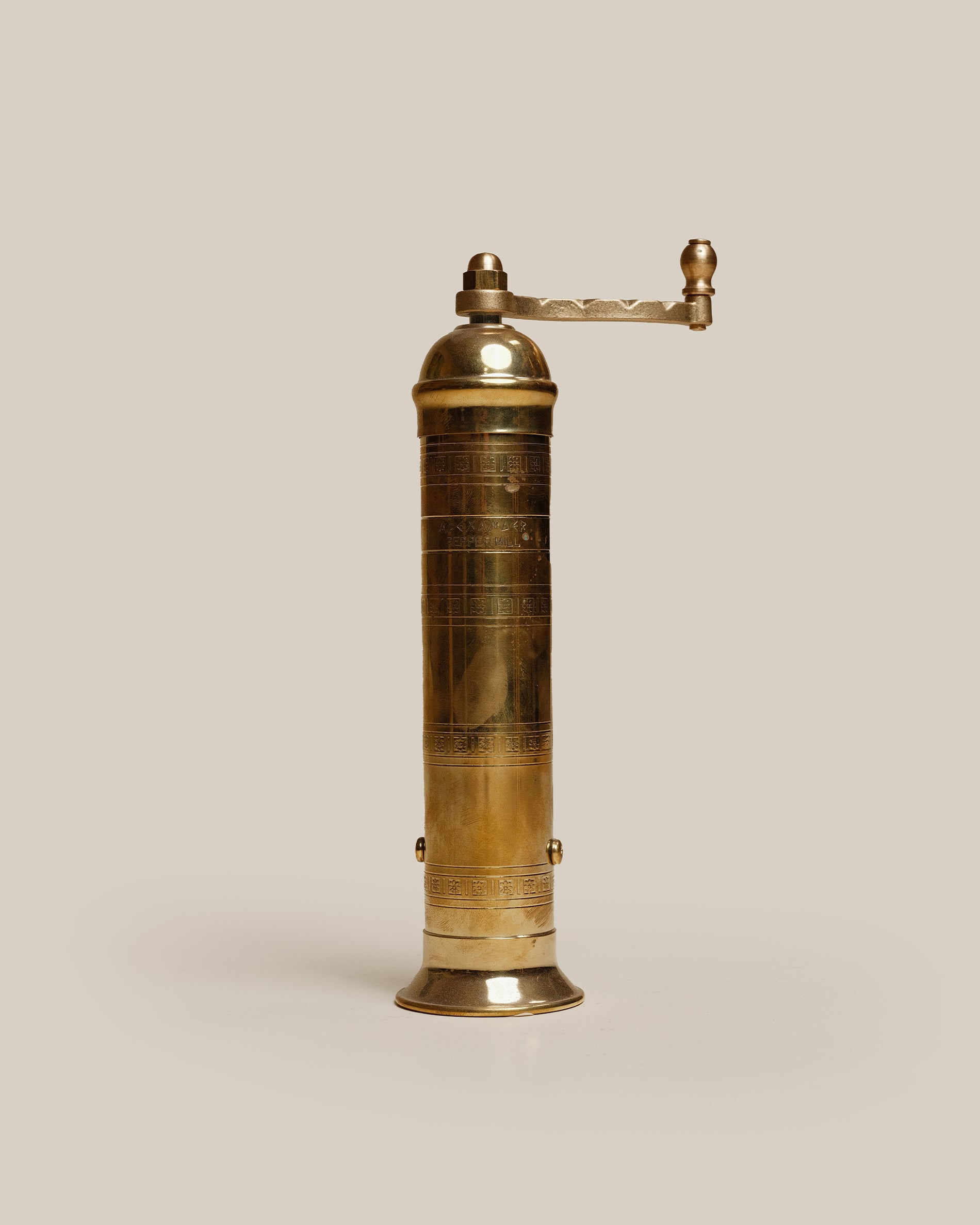 The original 'Brass Mill' - pepper grinder
