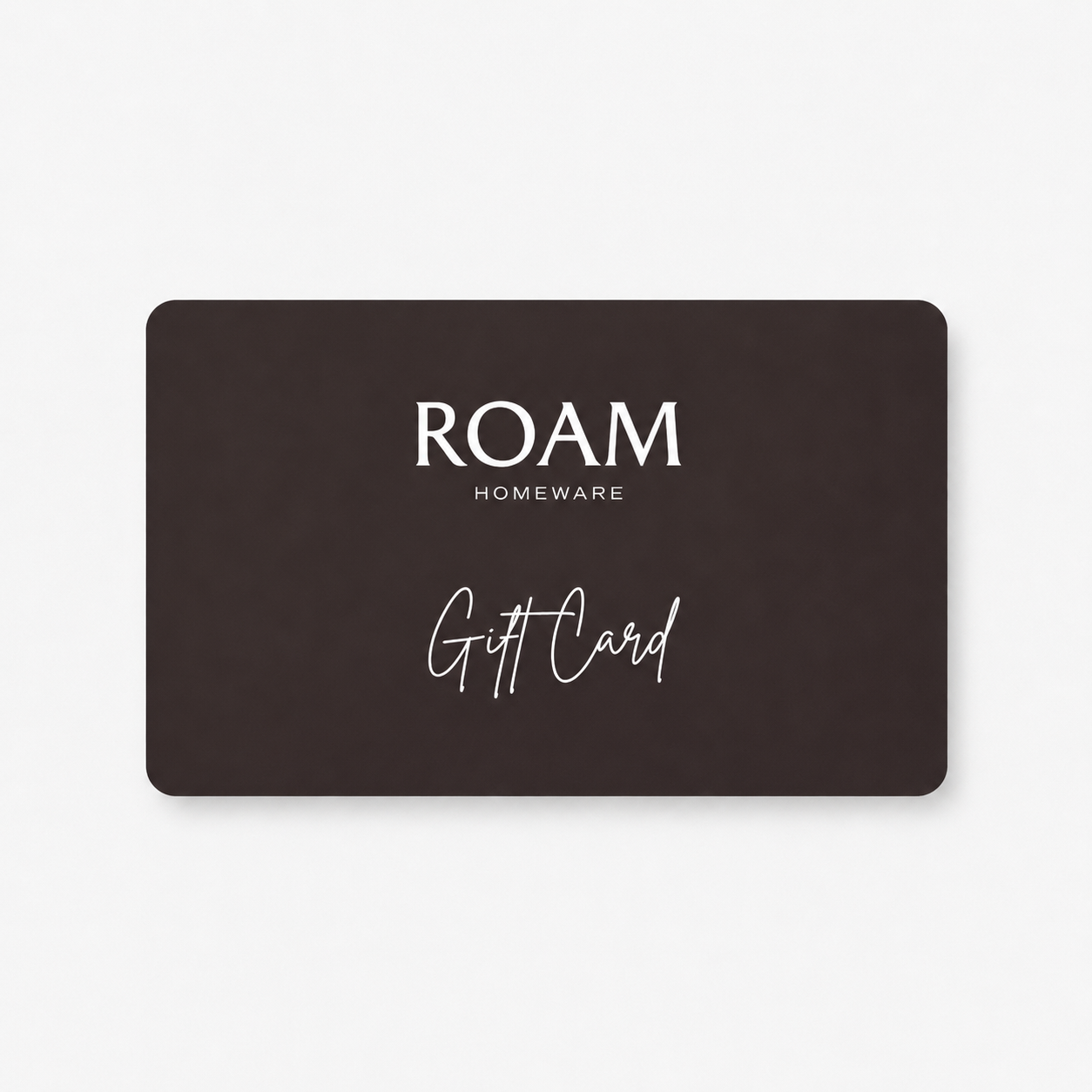 Digital Gift Card