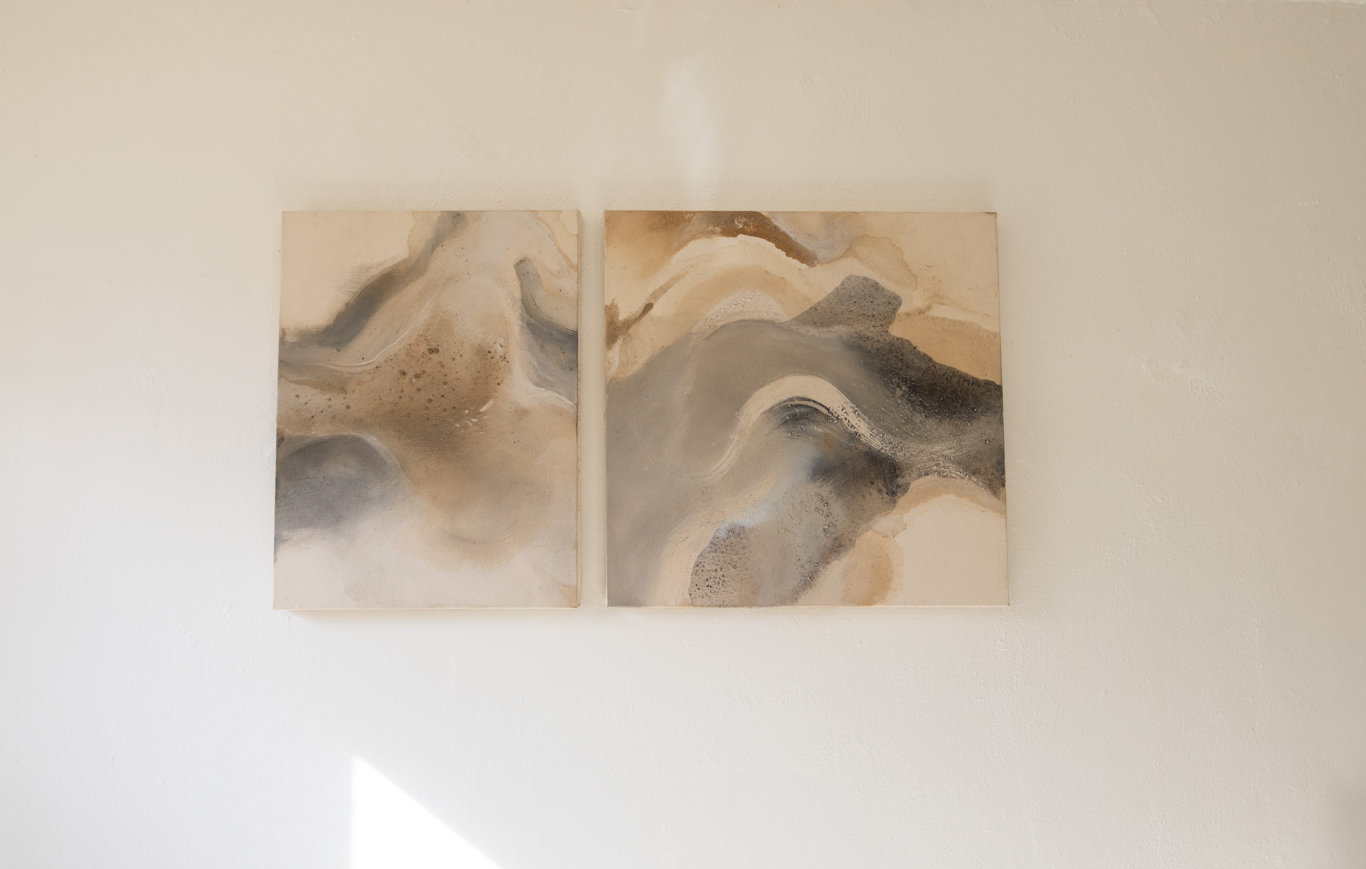 San Diego to Topanga Diptych