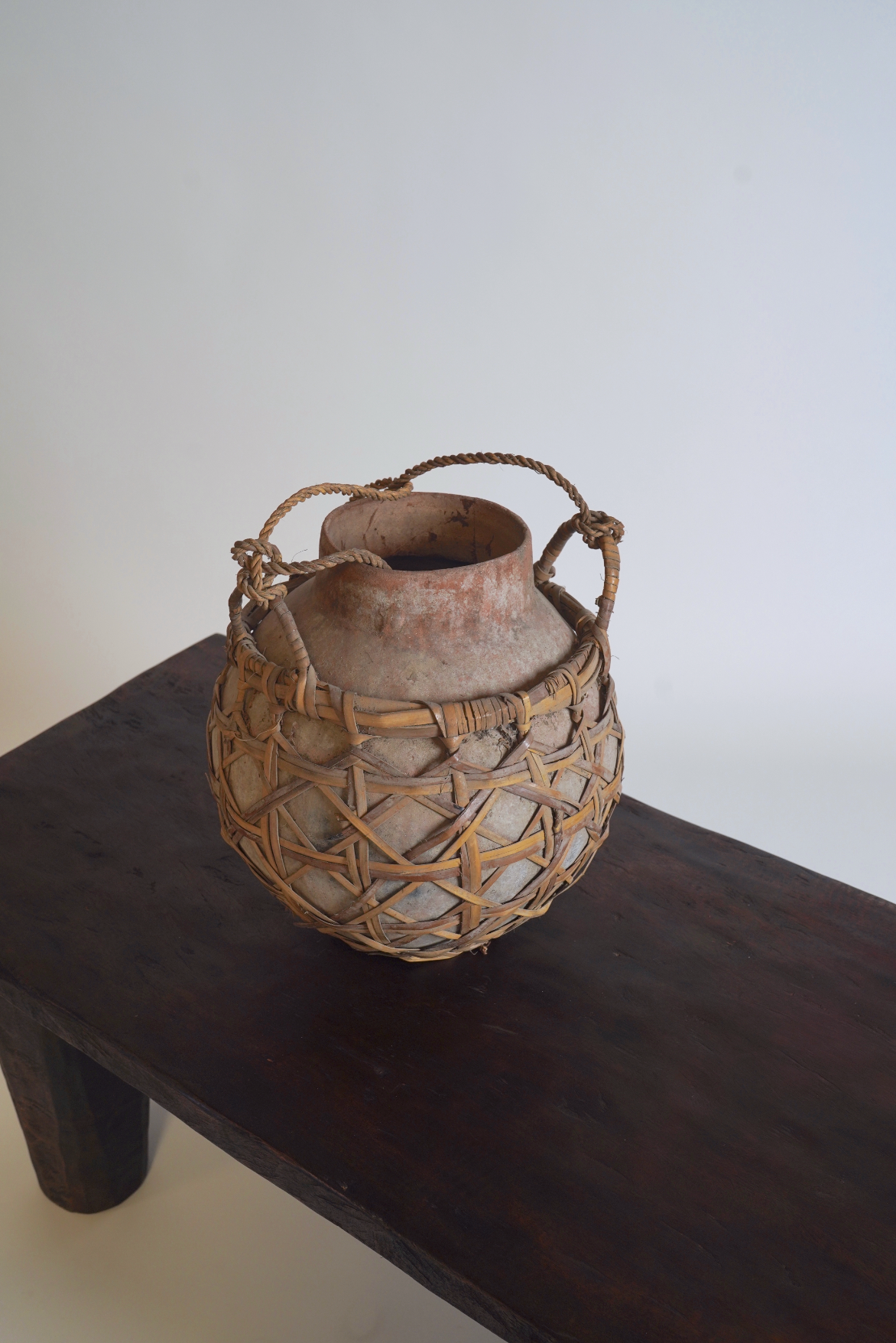 Antique Sumba Sugar Cane Vessel