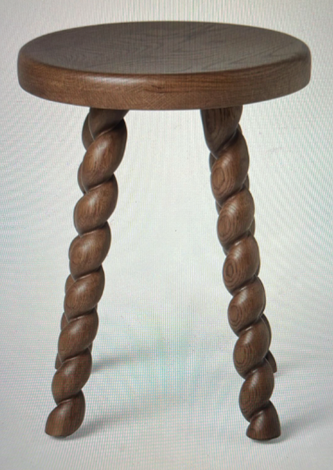 Twist Milking Stool