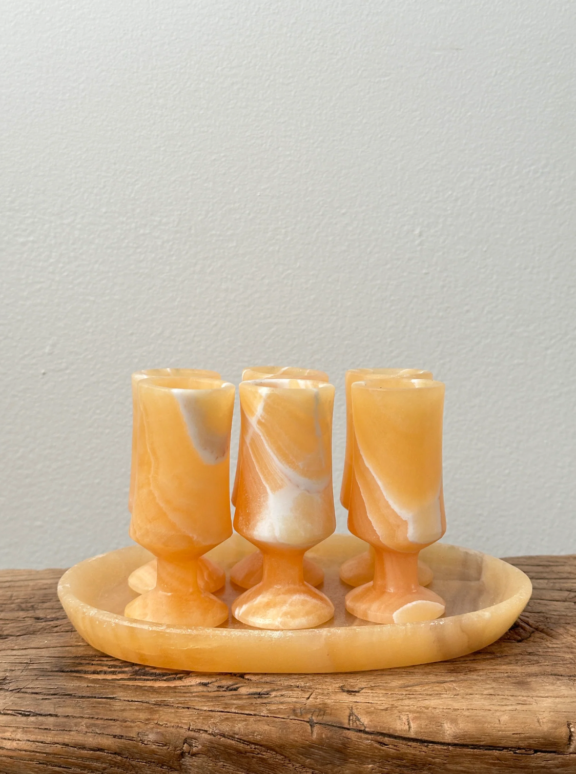 Fluted Onyx Tequileros