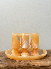 Fluted Onyx Tequileros