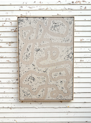Metamorphic Framed Woven