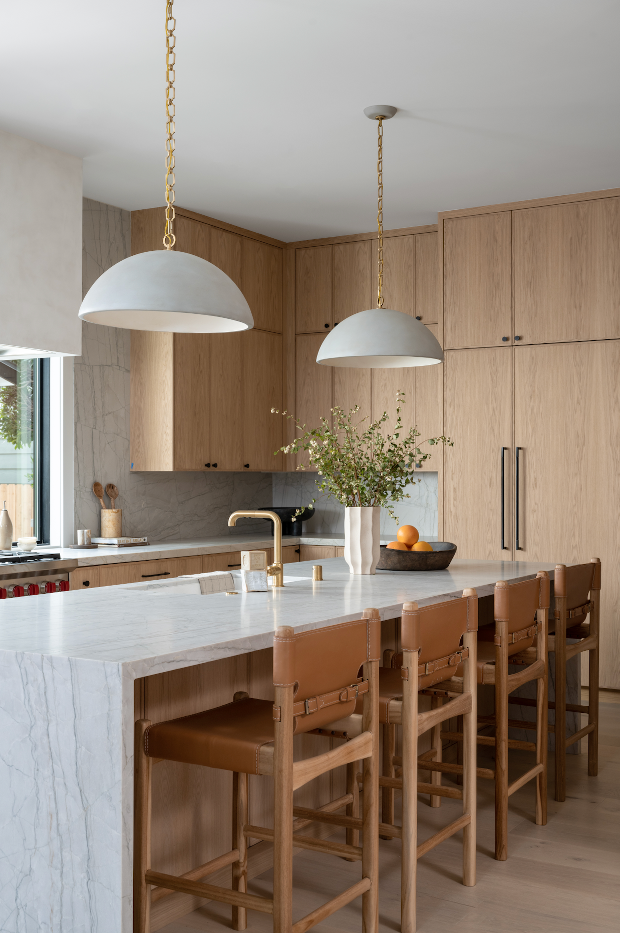 Leather Strap Safari Stool