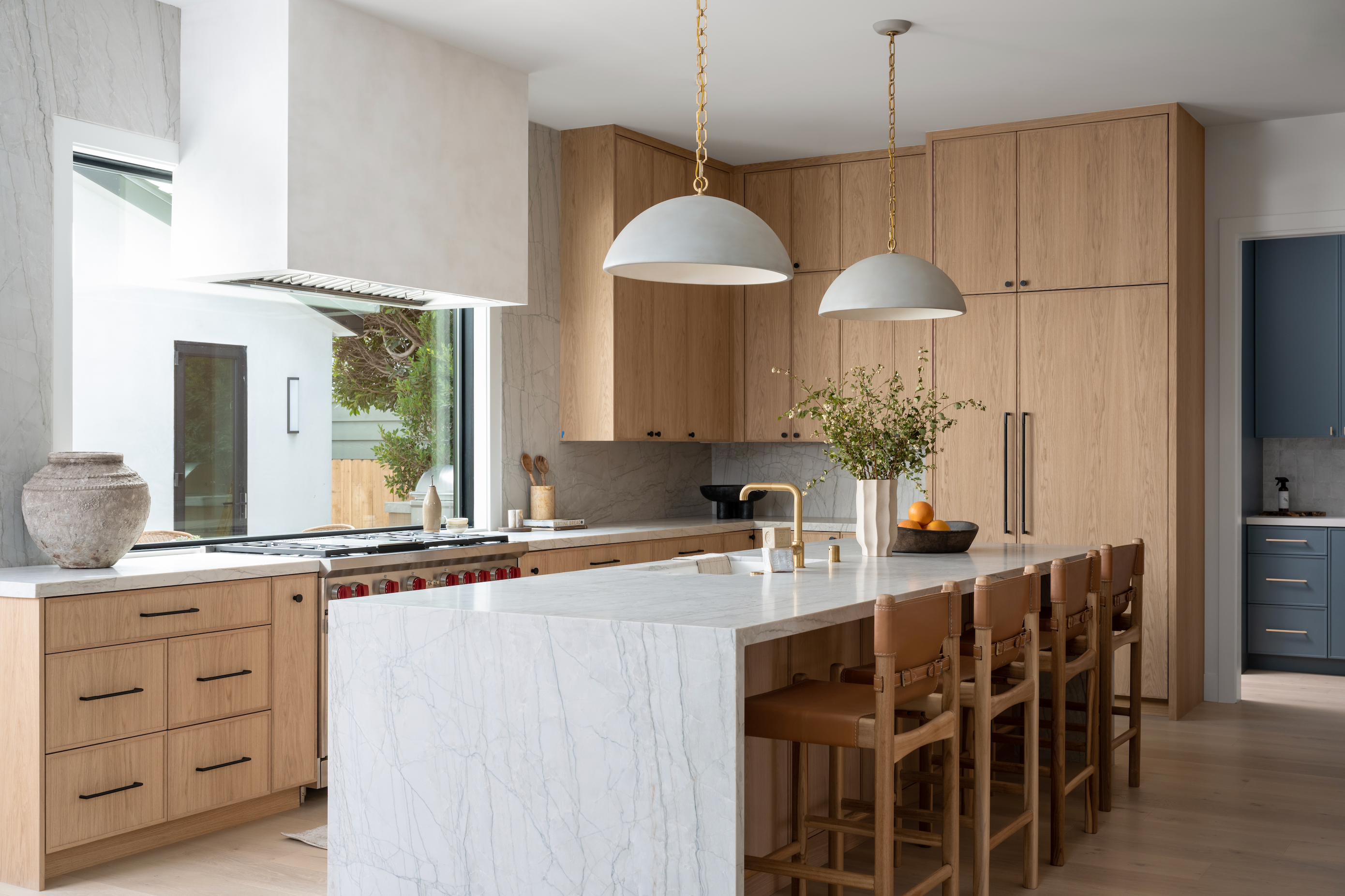 Leather Strap Safari Stool